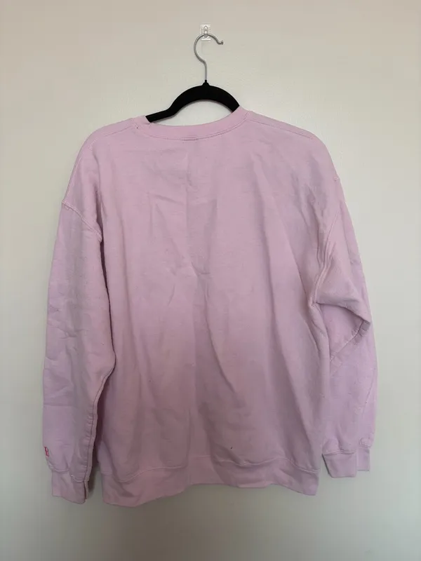 Pink Gamma Phi Beta Crewneck Sweatshirt Size M - Image 3