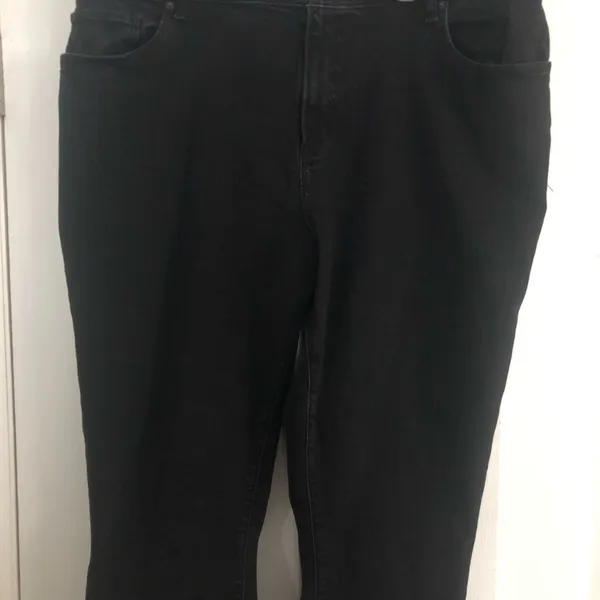 Abercrombie & Fitch curve love super skinny ankle high rise women’s 36 waist 40 - Image 2