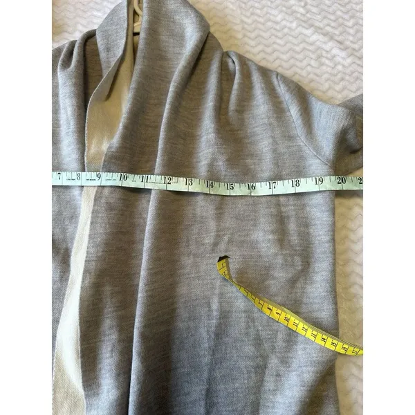 Babaton Aritzia Merino Wool Open Front Cardigan‎ Sweater Women Small - Image 6
