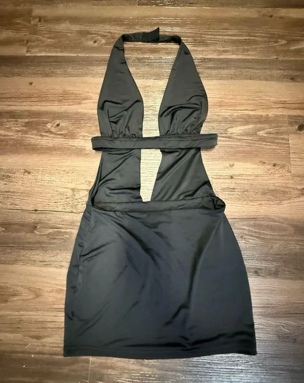 Edikted black dress NWT! - Image 4