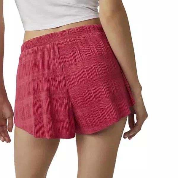 Free People Movement Shirr Enough Outdoor Hiking Run Gorpcore Preppy Shorts M - Image 2