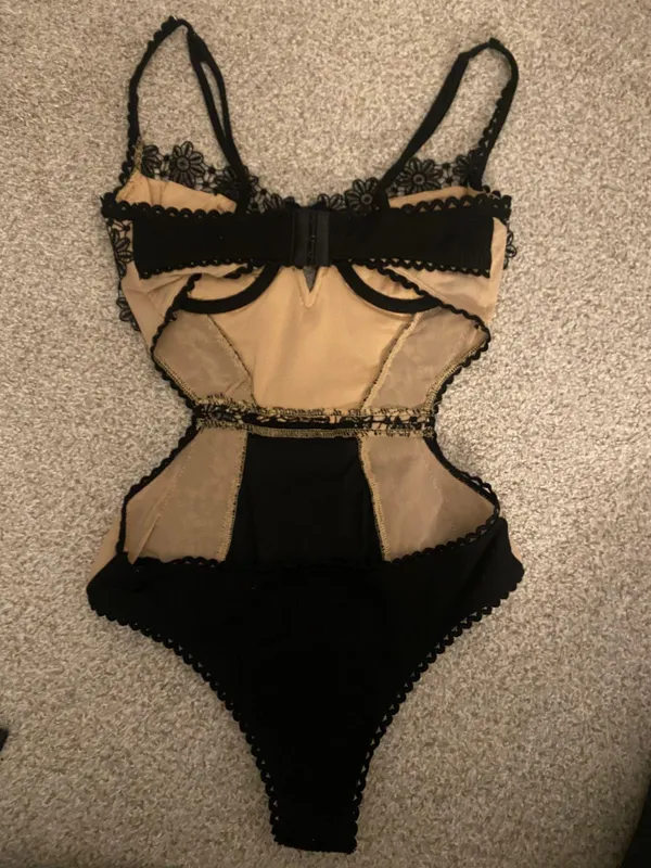 Boutique Bodysuit Multi Size L - Image 2