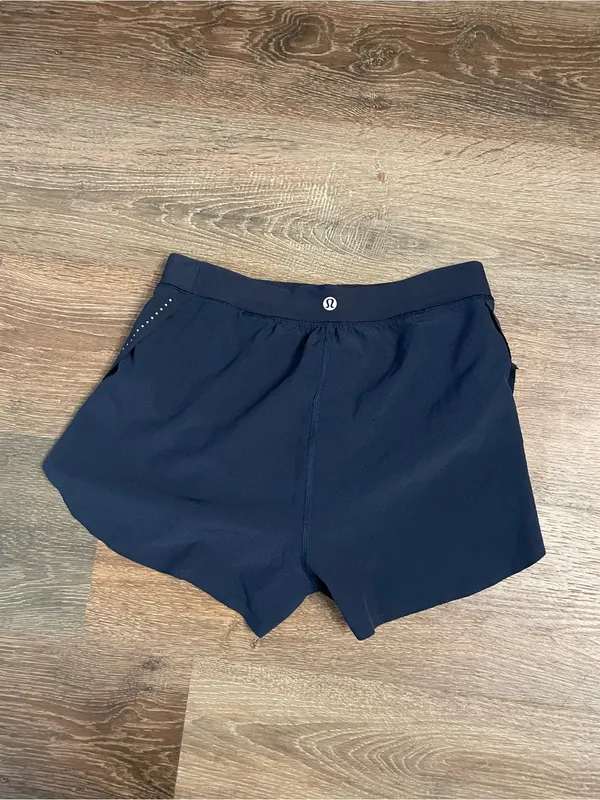 lululemon athletica Black Athletic Running Shorts - Image 6
