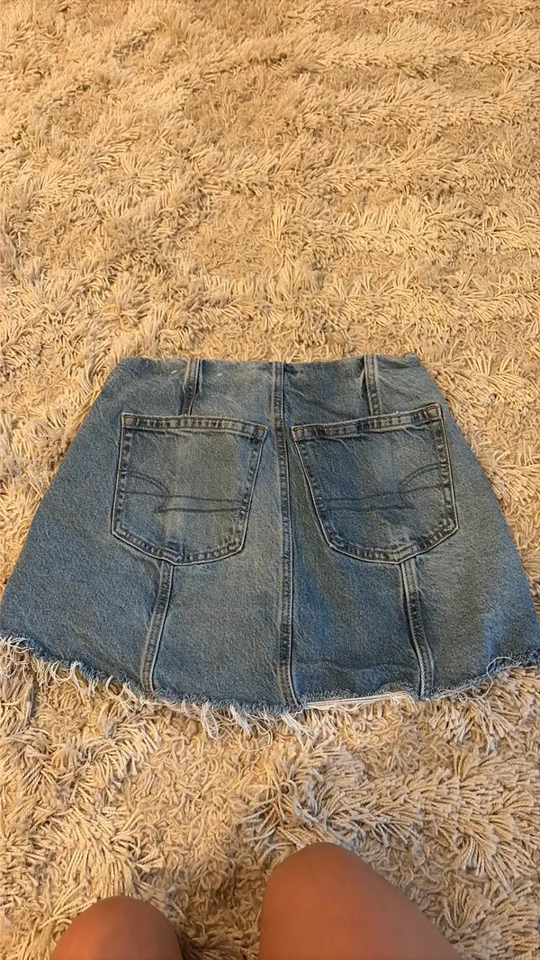 American Eagle Denim skirt - Image 3