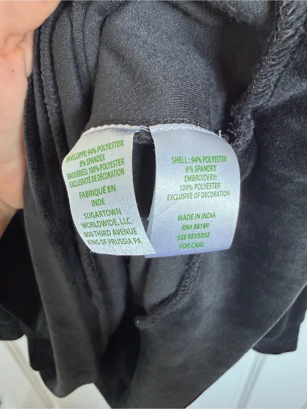 Lilly Pulitzer Rami Velour Sweatshirt XL - Image 7