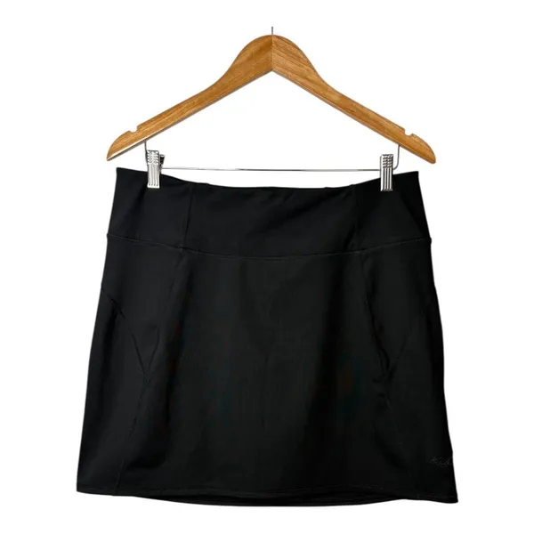 KUHL Skort Womens Medium‎ Black Activewear Hiking Athletic Skirt Shorts - Image 11