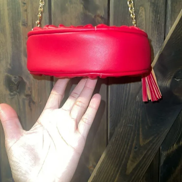 Unbranded Red Purse‎ Red - Image 4