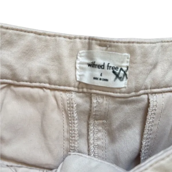 Wilfred Free Aritzia New Highway Cargo Pants Tan Size 4 - Image 9