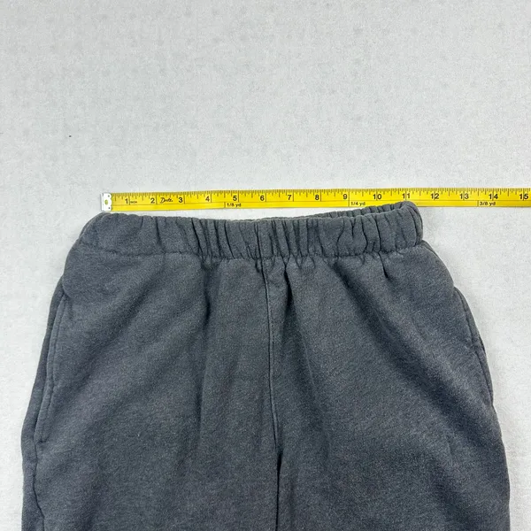 Brandy Melville Women’s Gray Sweatpants Joggers XS S Elastic Waist Fleece Lined - Image 5