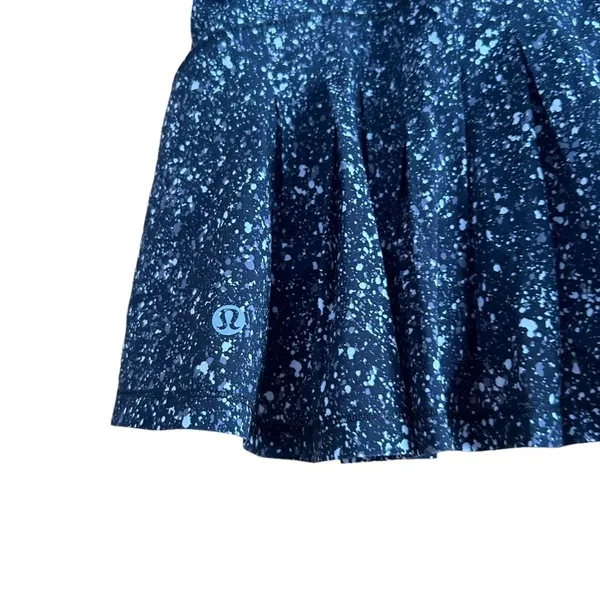 Lululemon Pleated Speckled Tennis Skort - Image 3