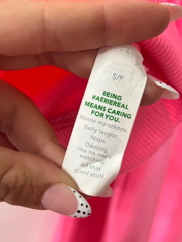 Aerie Velour Tracksuit Set Pink Y2K Lounge Pants Hoodie Coquette Barbiecore S - Image 15