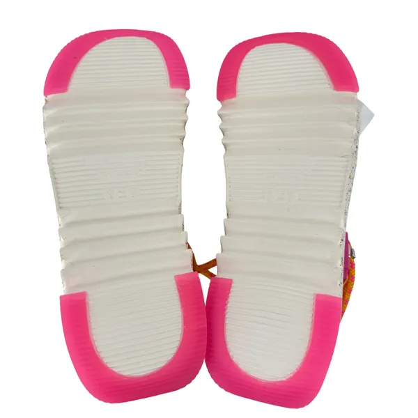 Crocs Hiker Xscape Festival Sandals Chalk White Women 8/Men 6 Colorful Platform - Image 10