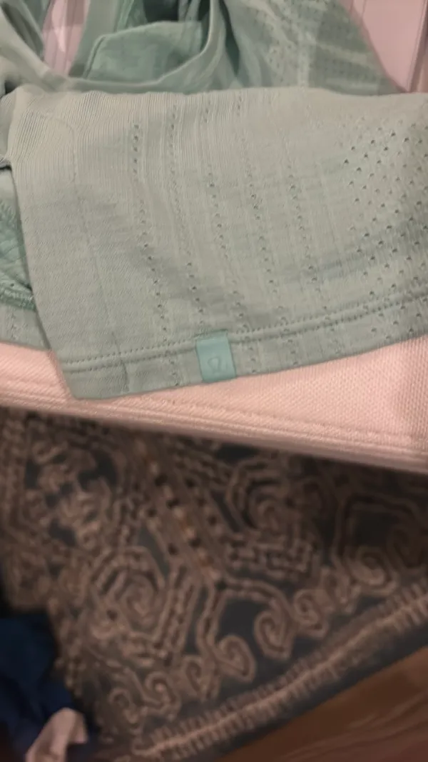 Train To Be Tank Mint Lululemon - Image 4