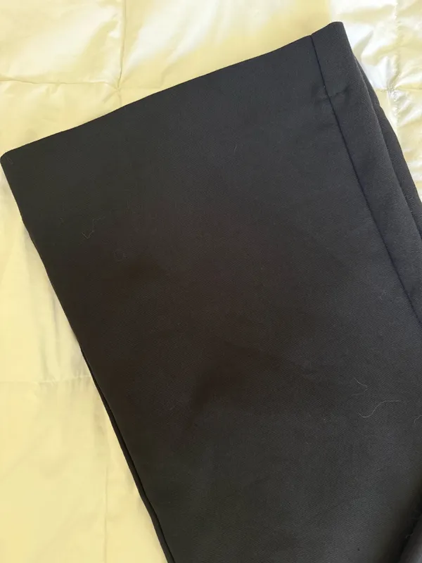 A&F Sloane Tailored Wide Leg Pant Size 24 - Image 12