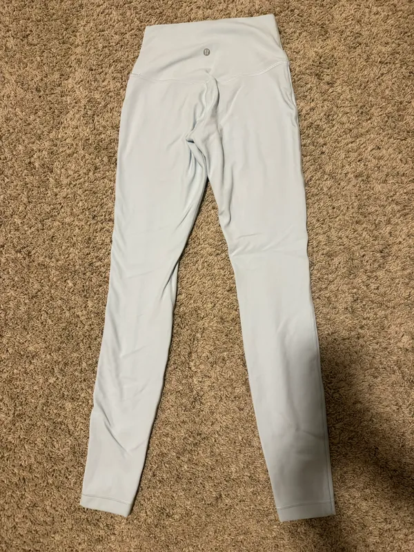 Lululemon Blue Leggings - Image 4