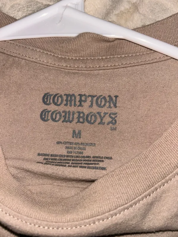 Compton Cowboys Target Cropped Tee - Image 4
