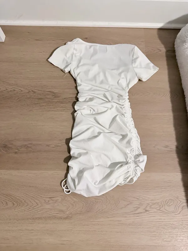 White Princess Polly dress - Image 3