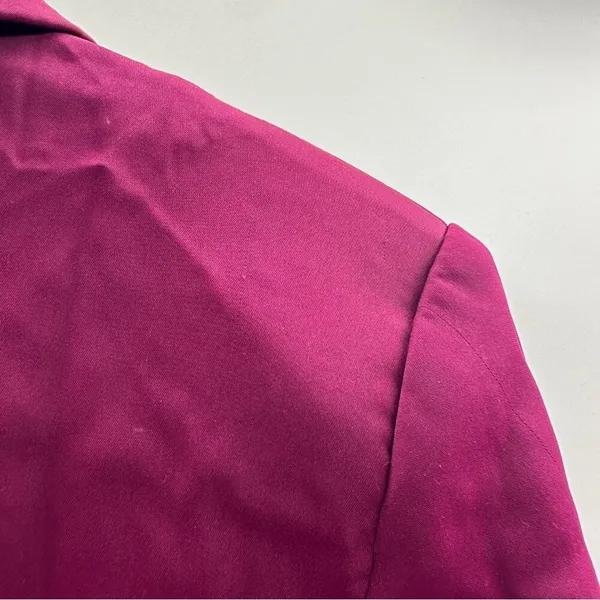 RTR‎ Endless Rose Purple Pink Single Breasted Long Sleeve Blazer Sz M - Image 14