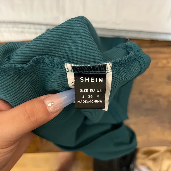 one shoulder crop top - Image 2