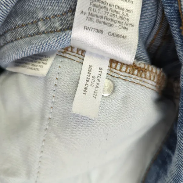 J Crew Slim Boyfriend Jean Women's Size 28‎ Light Wash Distressed Raw Hem Denim - Image 10