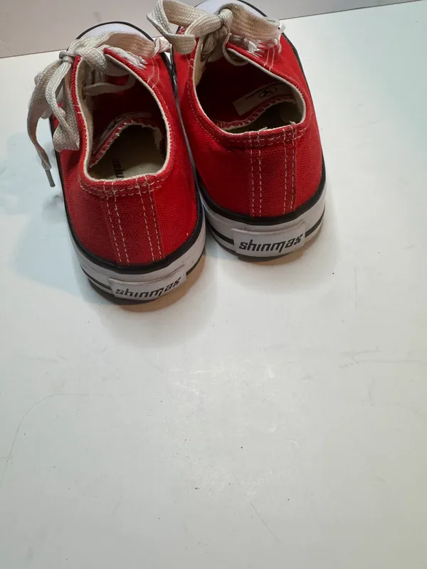 Red Sneakers Size EU35 /US 5 - Image 4