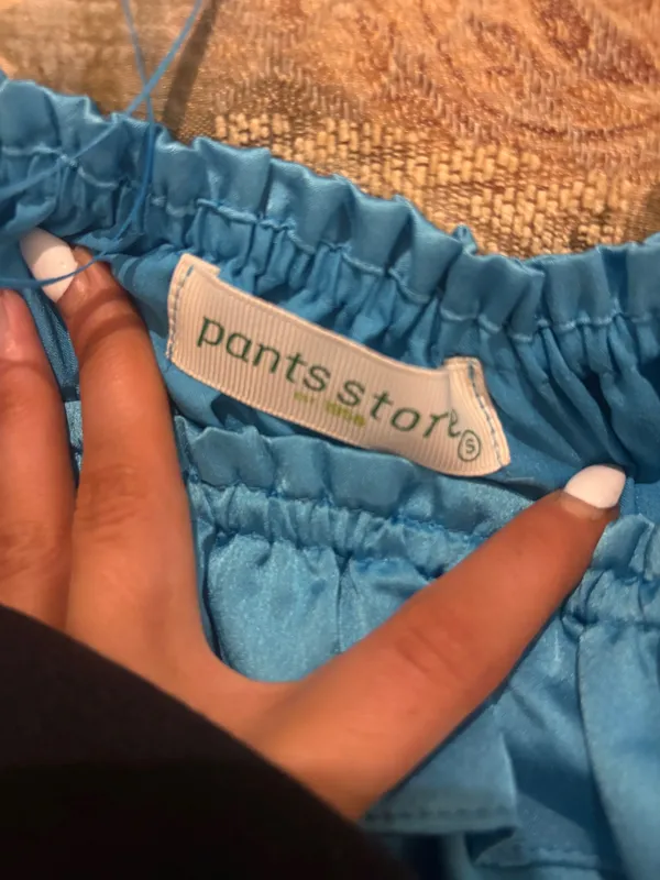 Pants Store Strapless Romper (looks like a dress) - Image 3