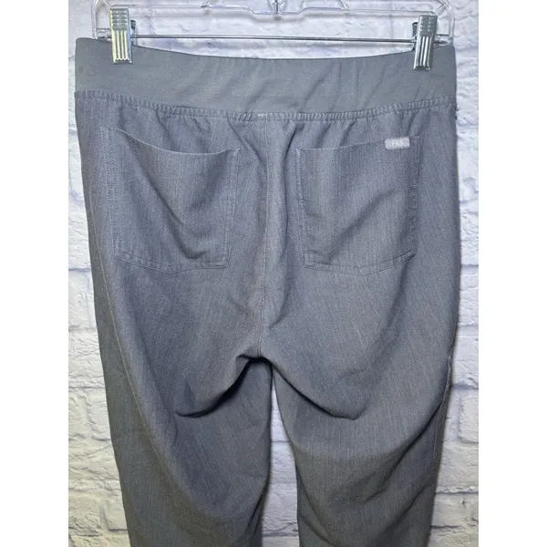 Figs Scrub Pants Women Small Gray Zamora Jogger Technical Collection Heath Care - Image 10