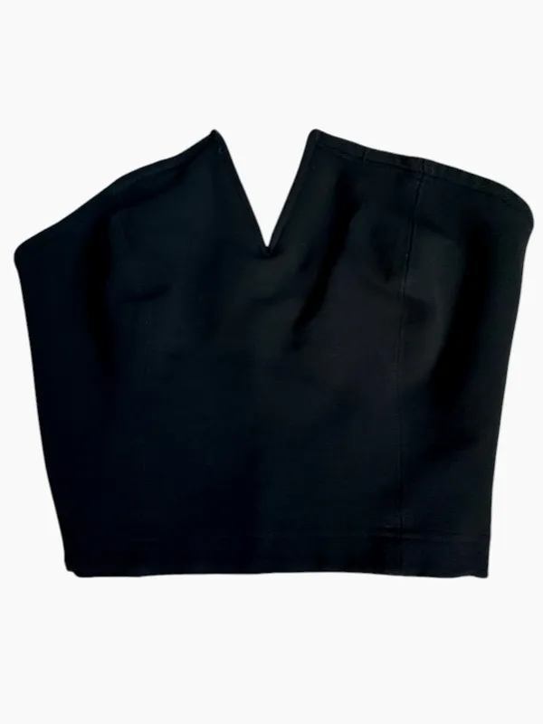 Maeve Black Strapless Corset Top Sz‎ XS - Image 4