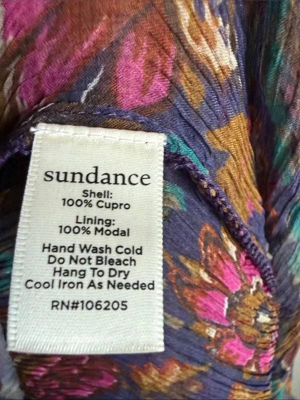 Sundance Litzy Bloom Dress Large - Image 7