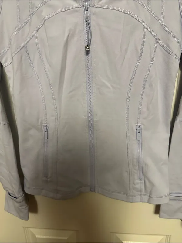 lululemon athletica Light Lavender Zip-Up Utility Jacket - Image 4
