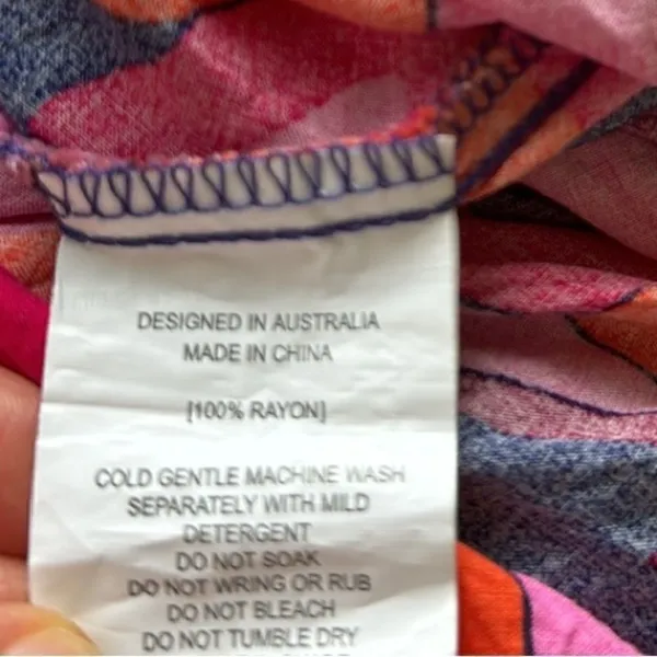 Abel the Label Anthropologie Charlotte Maxi dress XS - Image 6
