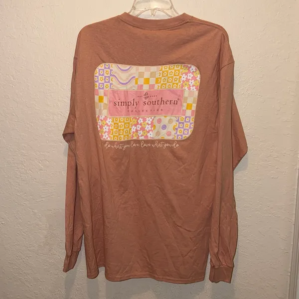 NEW Simply Southern long sleeve shirt Do what you love Love what you do - Image 6