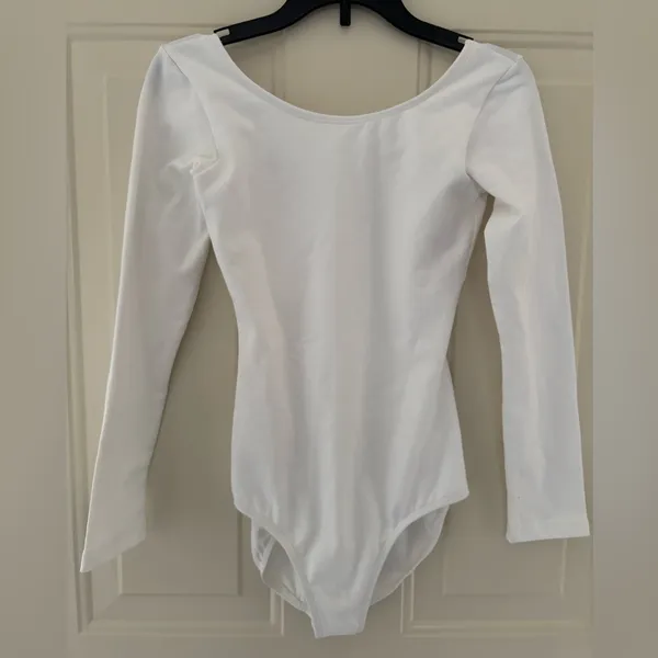 NWOT Eurotard LS leotard/ bodysuit S - Image 5