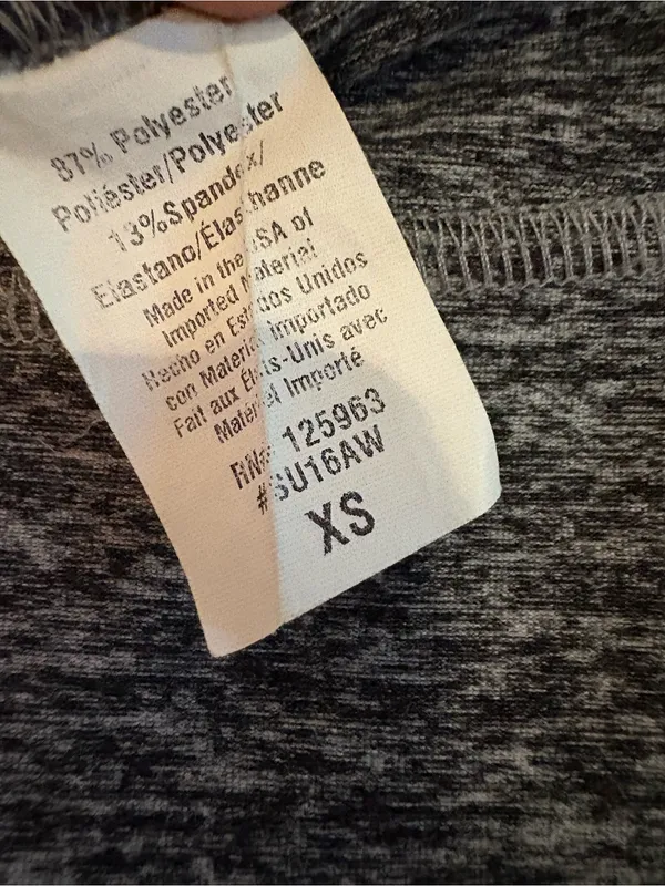 Beyond Yoga Leggings Strappy Ballet Spacedye Gray XS - Image 8