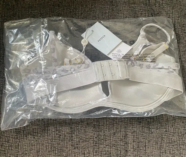 Pepper wireless push up bra Gray Size 34 B - Image 3