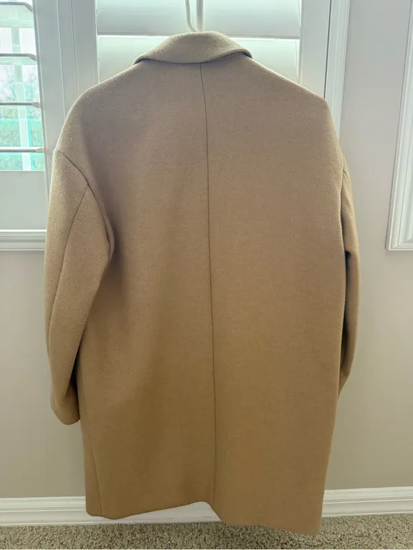 Everlane xxs wool cocoon coat - Image 10