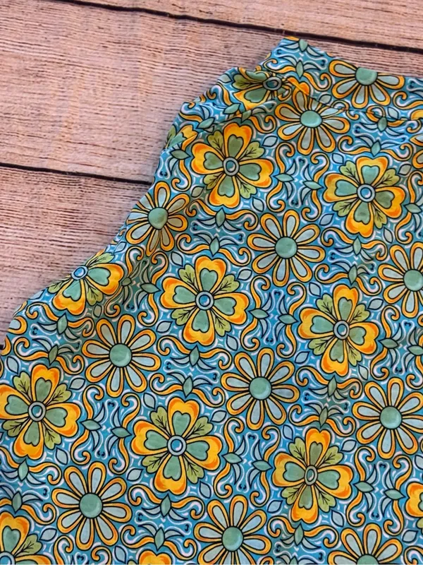 IBKUL Turquoise Blue Sleeveless Drawstring Golf Dress Size XS - Image 13