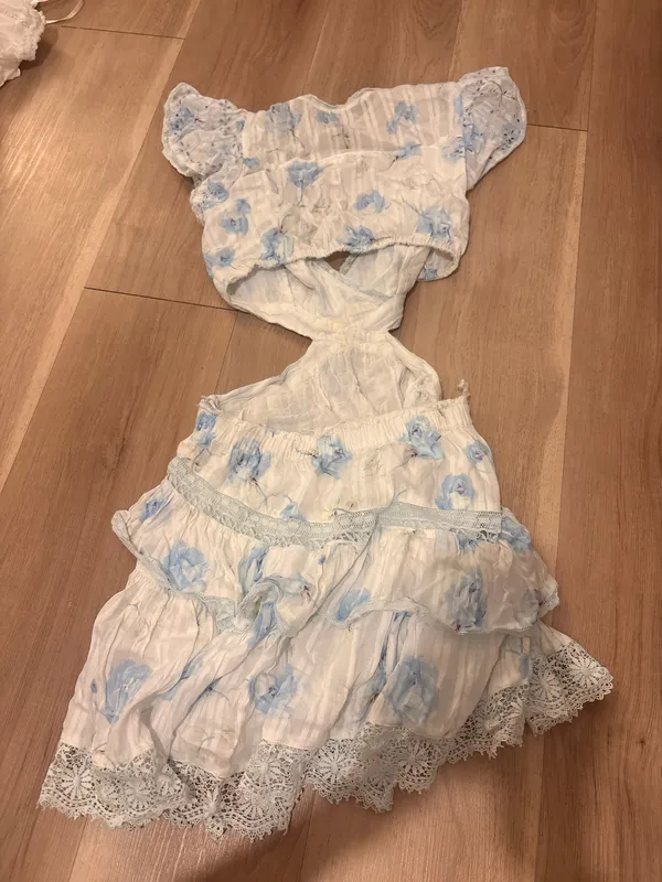 Love Shack Fancy Mini Dress - Image 2