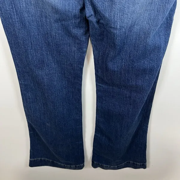 Wrangler Retro Jeans Womens 27x32‎ High Rise Trouser Flared Medium Wash Cowboy - Image 7