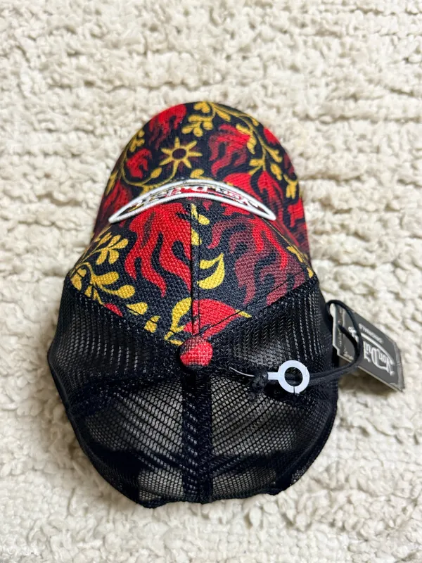 New Von Dutch unisex Burnbloom Trucker Hat - Image 5