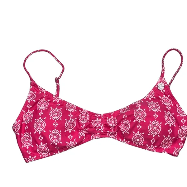 Southern Tide Pink Seabrook Bikini Top - Image 3