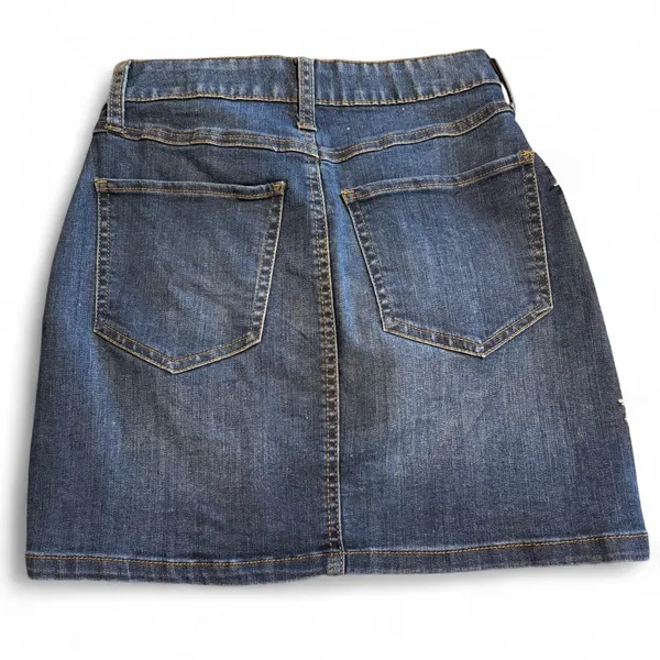 So Jean zip up skirt 0/24w - Image 2