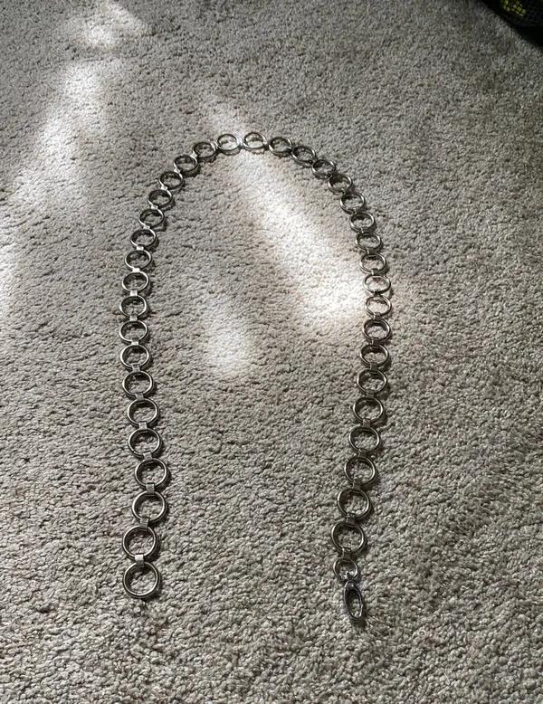 Target Metal Chain Belt - Image 3