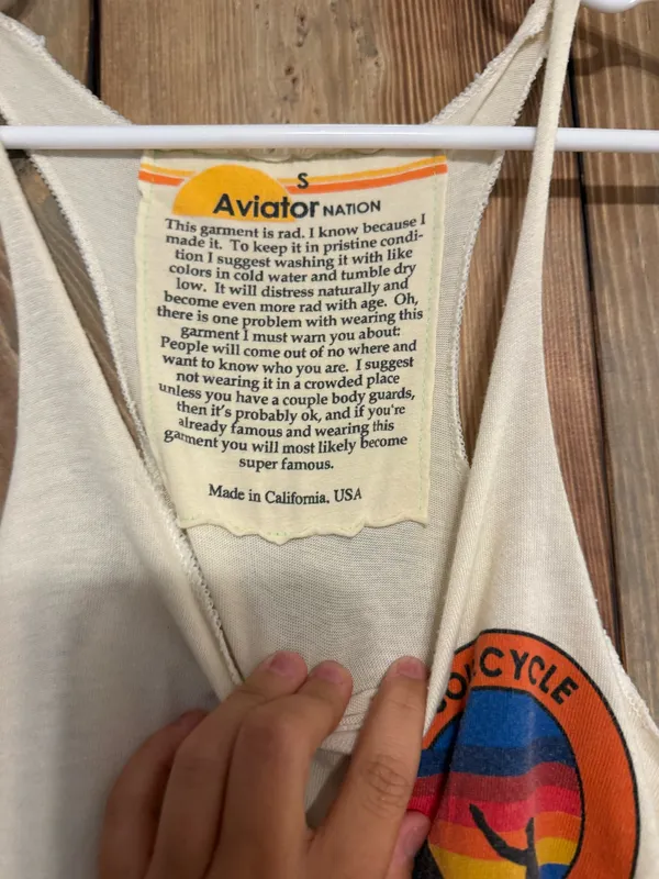 Aviator Nation Tank Top - Image 2