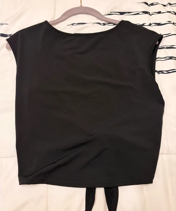 Wild Fable Top Back Open Crop top - Image 3
