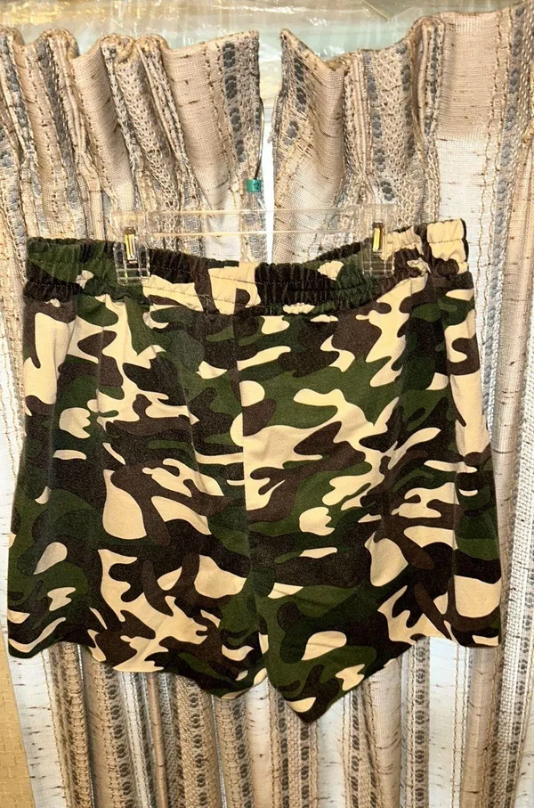 Thrill Camouflage Shorts Set - Image 5