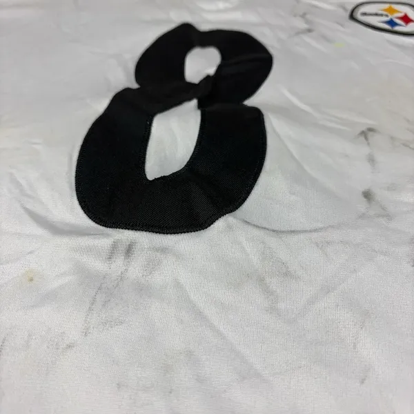 Kenny Pickett Pittsburgh Steelers Jersey Mens XL White NFL Football Nike 8 - Image 3