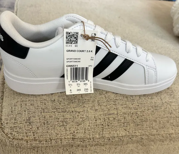 Adidas Grand Court 2.0 K sneakers - Image 3