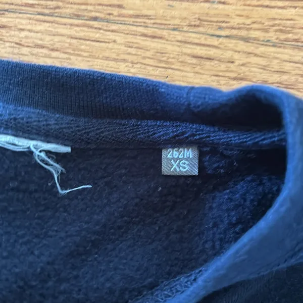Bliss pullover Blue Size XS - Image 2