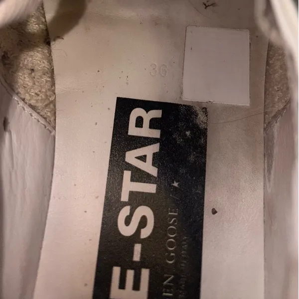 Golden Goose Pure Star Sneakers - Image 8
